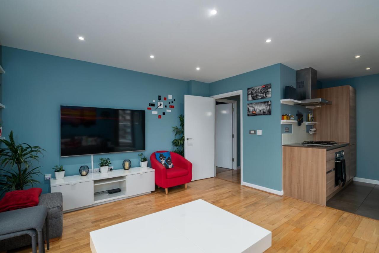 Guestready - Magnificent City View Penthouse Londen Buitenkant foto