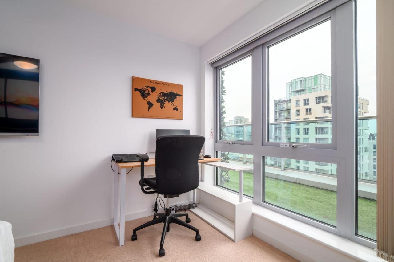 Guestready - Magnificent City View Penthouse Londen Buitenkant foto