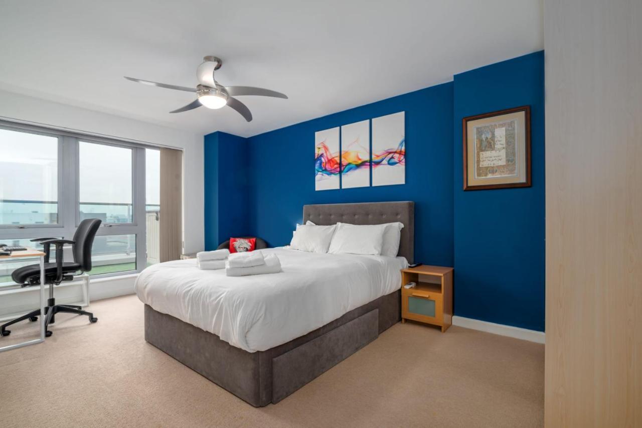 Guestready - Magnificent City View Penthouse Londen Buitenkant foto