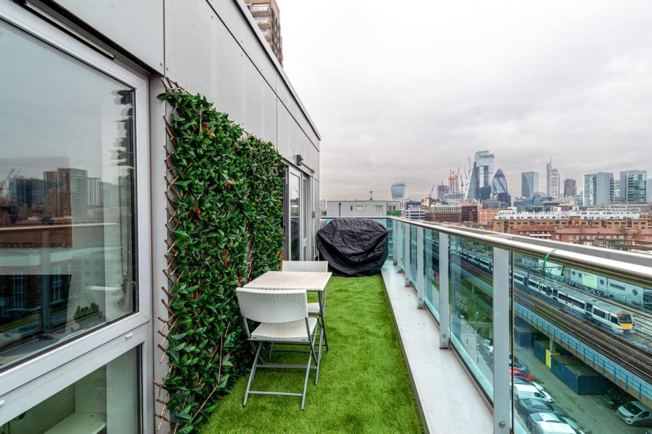 Guestready - Magnificent City View Penthouse Londen Buitenkant foto