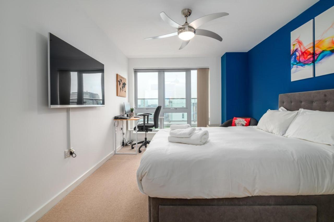 Guestready - Magnificent City View Penthouse Londen Buitenkant foto