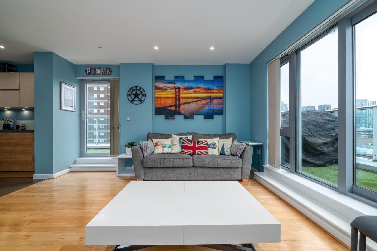 Guestready - Magnificent City View Penthouse Londen Buitenkant foto