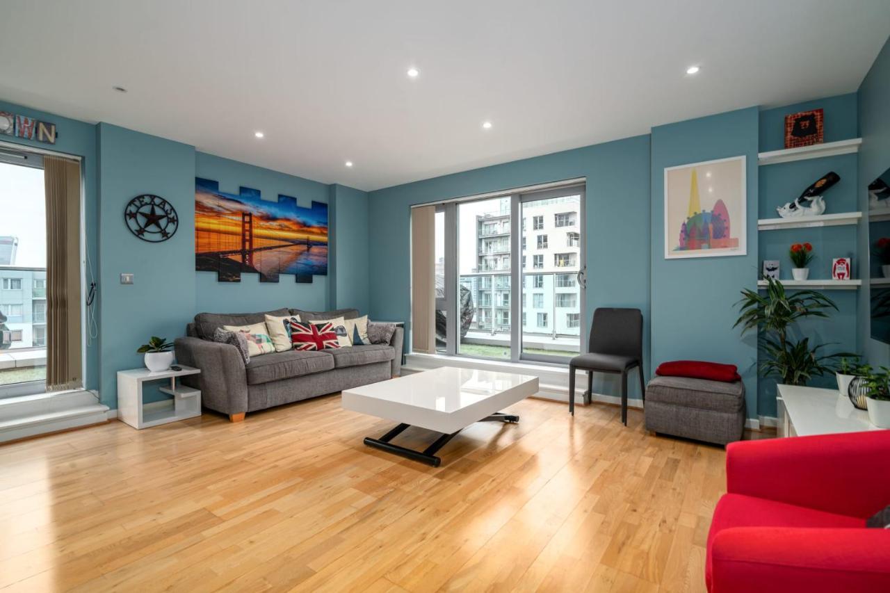 Guestready - Magnificent City View Penthouse Londen Buitenkant foto