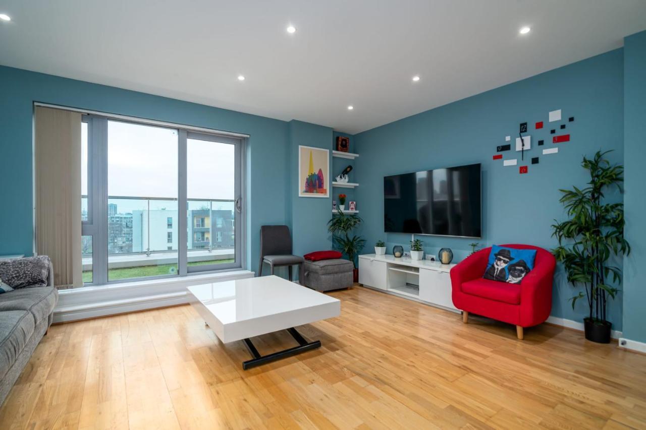 Guestready - Magnificent City View Penthouse Londen Buitenkant foto