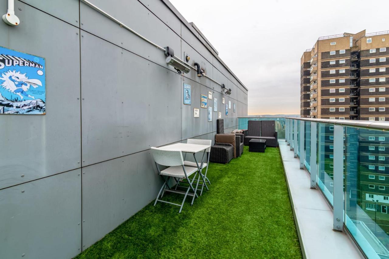 Guestready - Magnificent City View Penthouse Londen Buitenkant foto