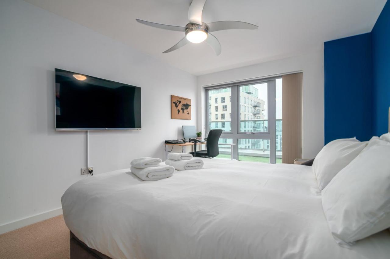 Guestready - Magnificent City View Penthouse Londen Buitenkant foto
