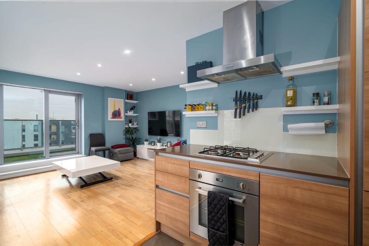 Guestready - Magnificent City View Penthouse Londen Buitenkant foto