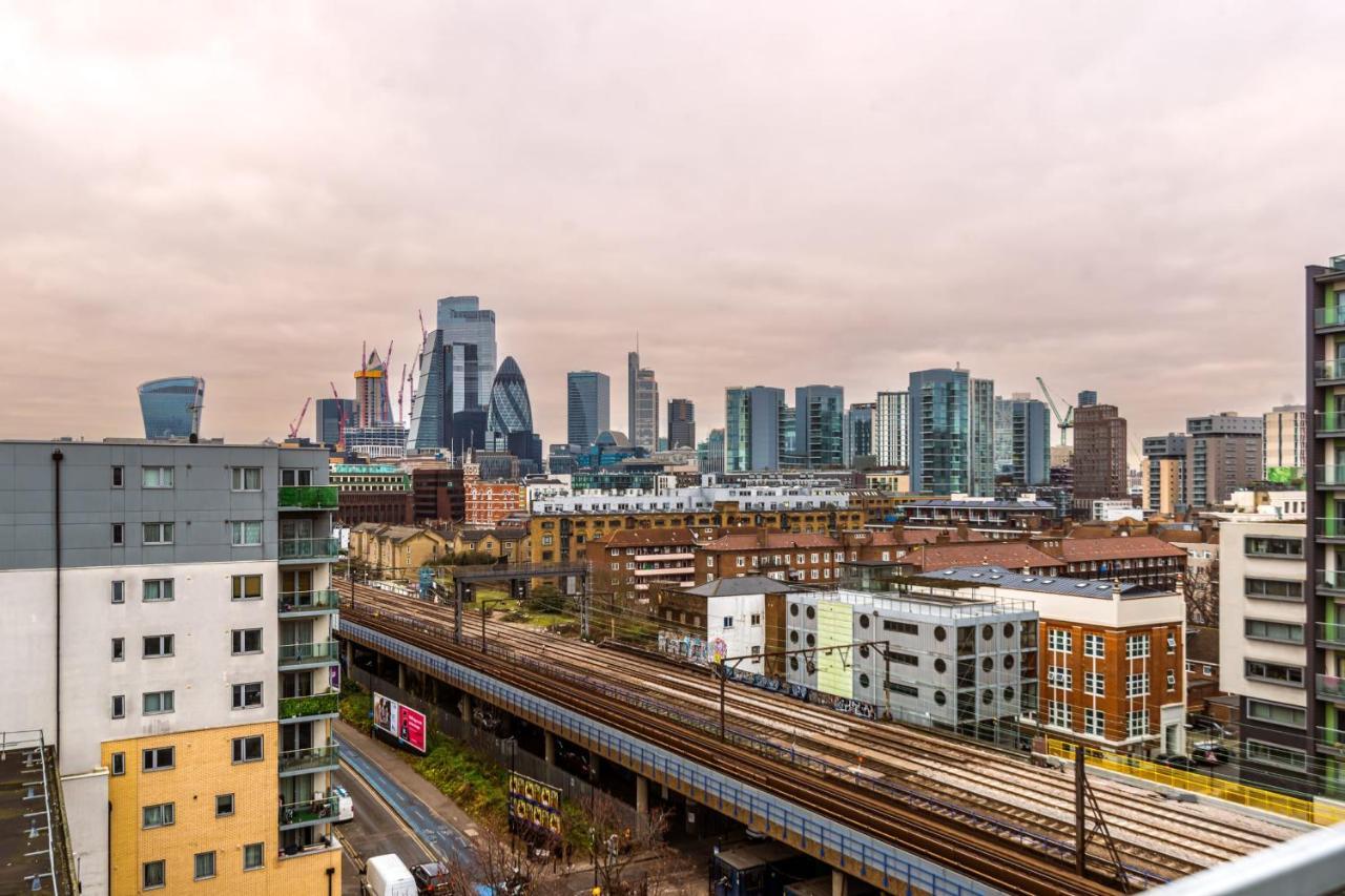 Guestready - Magnificent City View Penthouse Londen Buitenkant foto